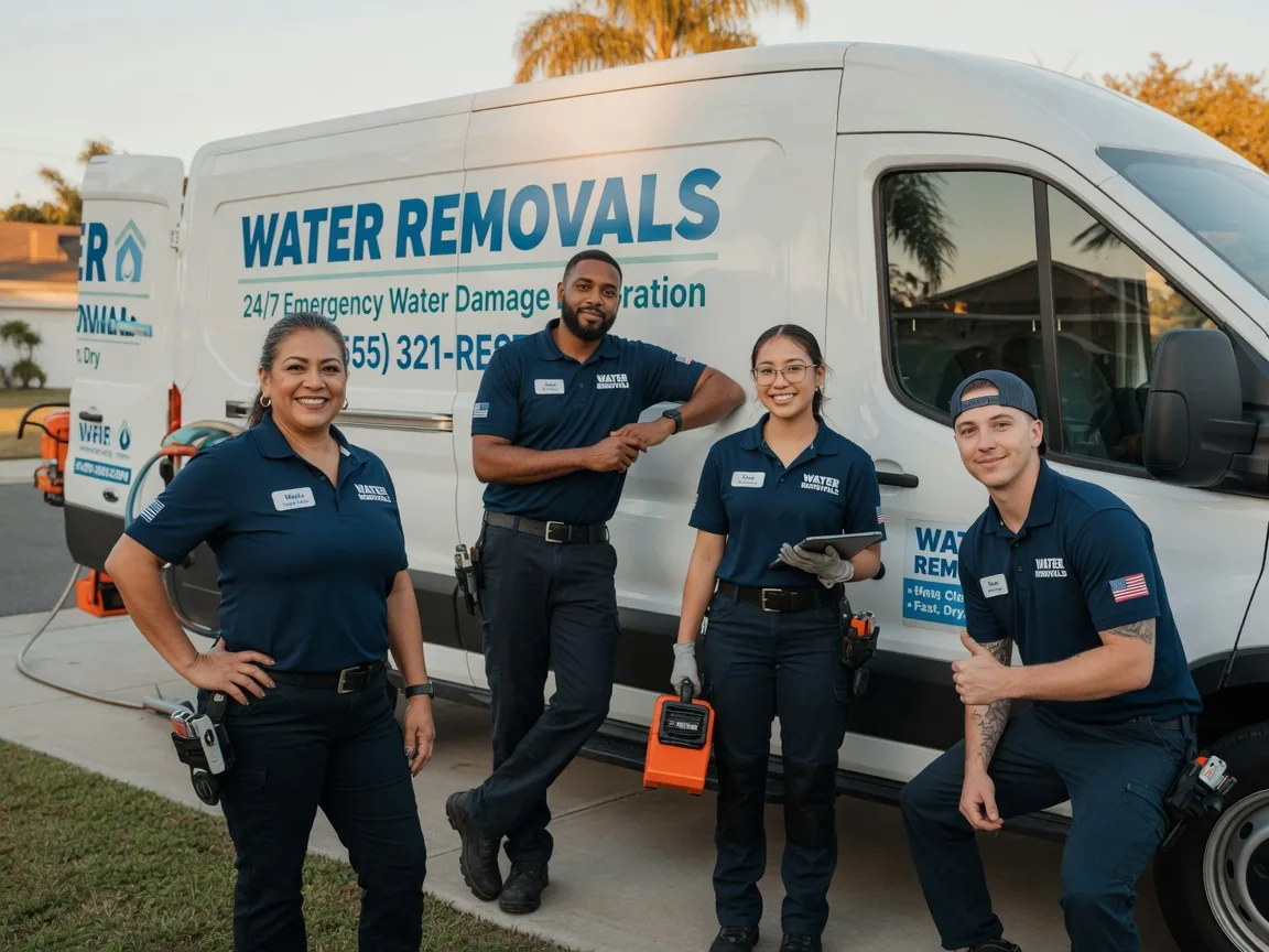 Water Removal company in Hansford, WV