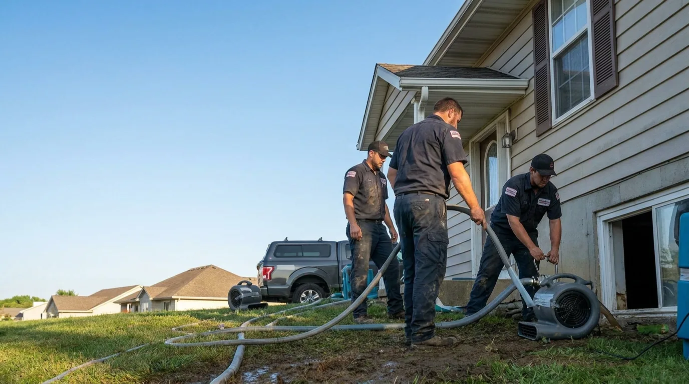 Water Removal in Hansford, WV near me